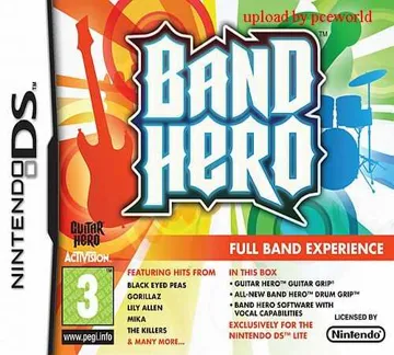 Band Hero (USA) (En,Fr) (Demo) (Kiosk) box cover front